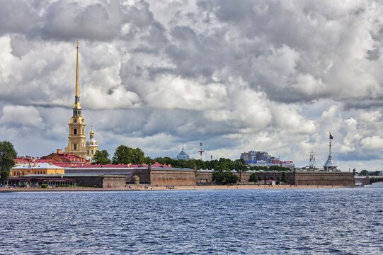 Peter and Paul Church, Neva, St. Petersburg, Russia