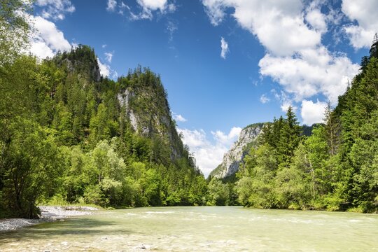 River Enns, Ges&auml;use National Park, Styria, Austria