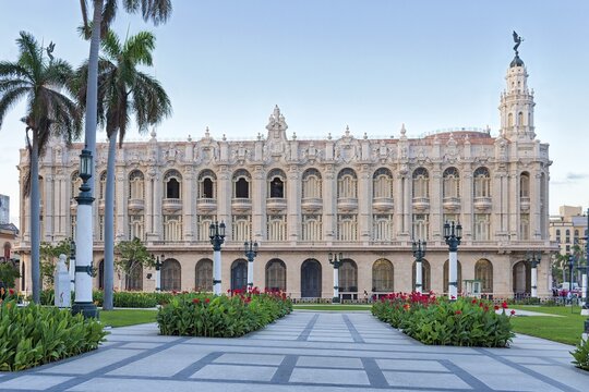 Gran Teatro de La Habana, Havana, Cuba