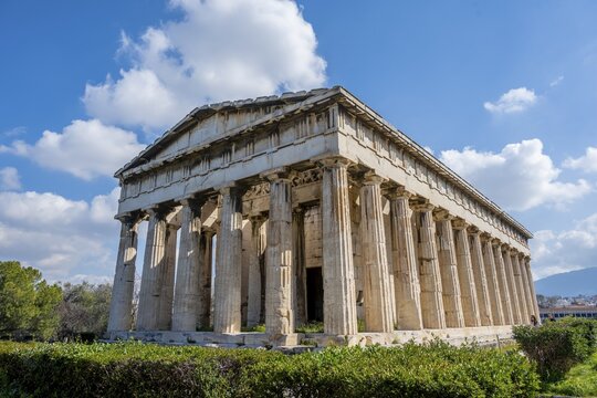 Temple of Hephaestus, Agora, Athens, Greece