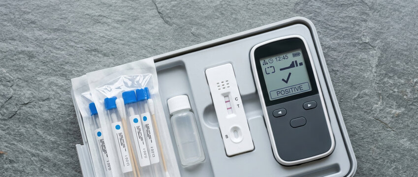 Rapid medical test kit supports healthcare innovation for home screening
