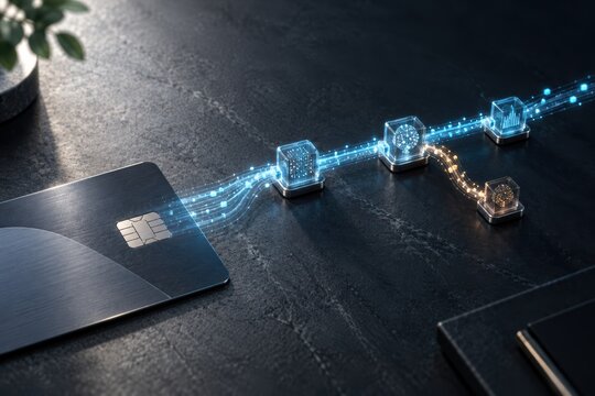 Payment Card with AI Fraud Detection and Transaction Routing