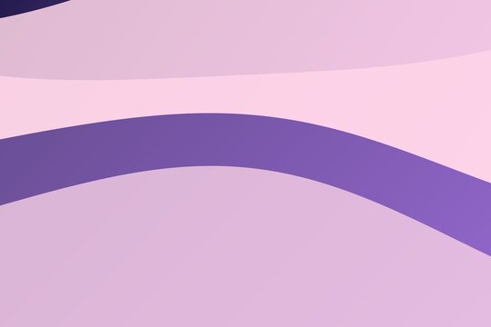 Abstract Wavy Background in Purple and Pink High Resolution