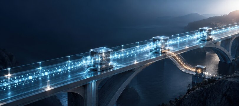 AI Transaction Bridge for Secure Financial Continuity and Risk Control