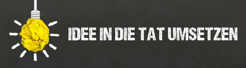 In die Tat umsetzen   © magele-picture