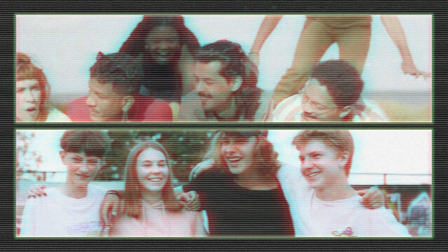 VHS Split Screen Frame 02