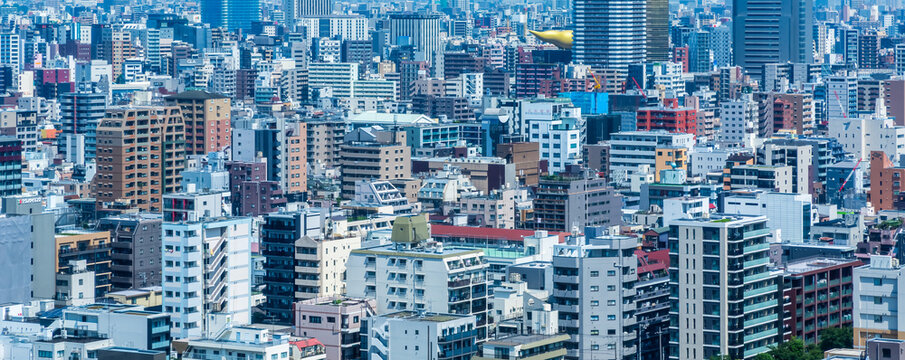 Tokyo Office and Apartment Buildings in Sumida