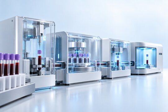 Automated Diagnostic Verification Pipeline for Blood Sample Testing