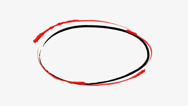 Animated Hand Drawn Highlight 01