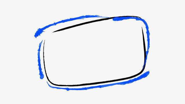 Animated Hand Drawn Highlight 02