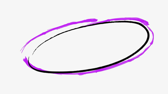 Animated Hand Drawn Highlight 04
