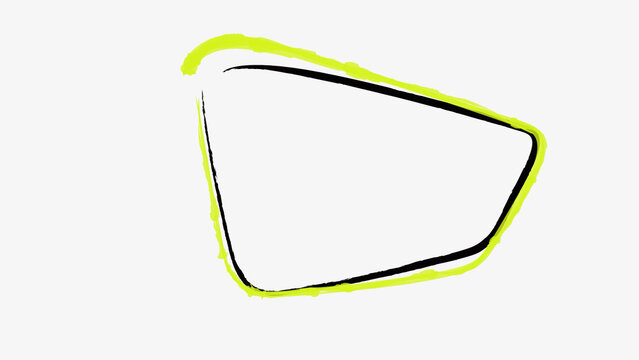 Animated Hand Drawn Highlight 05