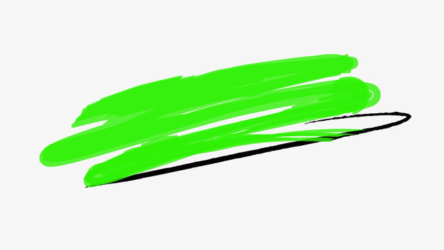 Animated Hand Drawn Highlight 09