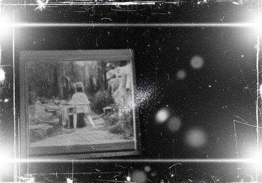 Whispers from a Faded Frame: A Glimpse into Yesterday's Enchantment