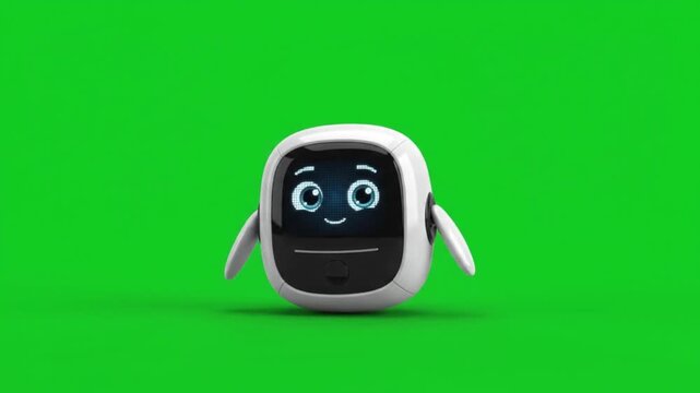 Cute Smart Home Thermostat Buddy