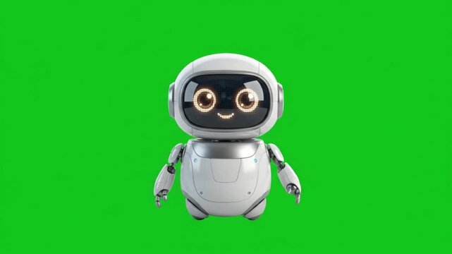 Cute QR Scanner Buddy