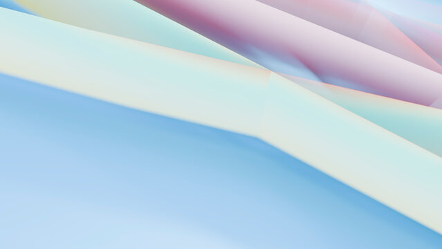 Abstract pastel colored blurred smooth gradients background