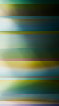Abstract horizontal blurred lines with soft gradient colors