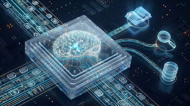 Cybernetic Brain Processor Indexing Unstructured Document Streams into Relational Database and Search Nodes
