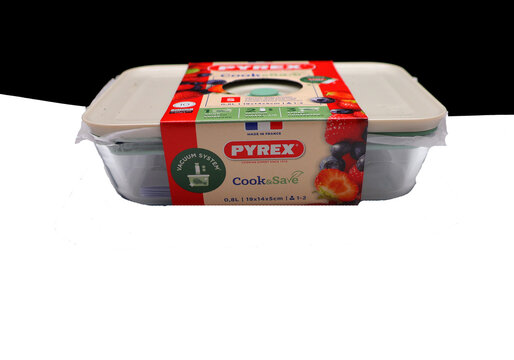 Boite de conservation de Pyrex