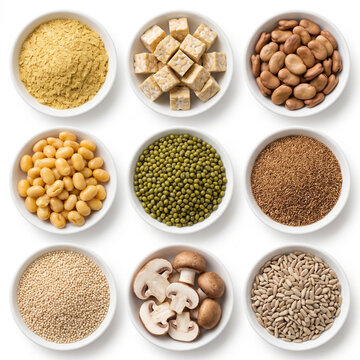 Vitamin B1 rich plant foods