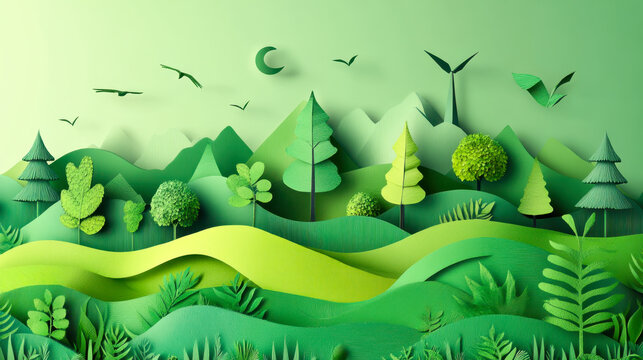 ESG as environmental social and governance concept