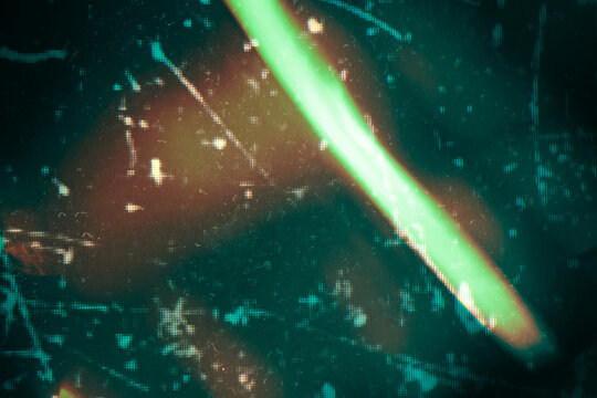overlay effect with scratch dust and light leaks, retro grain noisy background texture abstract