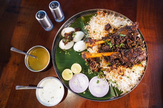 Famous Hyderabadi Nalli Mutton Biryani &ndash; Authentic Hyderabad Cuisine
