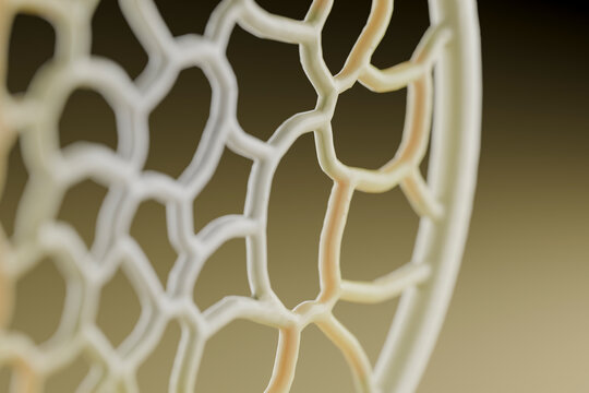 3D Organic Mesh Network