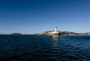 Saint-Malo - Môle des noires © Anthony SEJOURNE