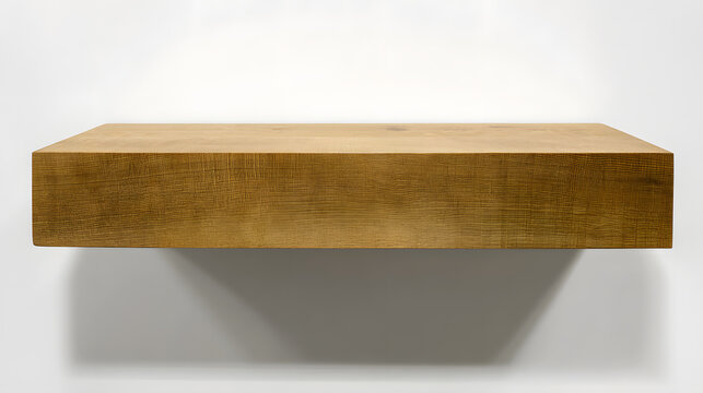 Floating Wooden Shelf