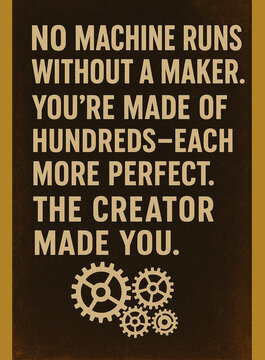 Every Crafted Work Reveals Its Source Poster Printable Wall Art on Creation&rsquo;s Trace Back to Origin