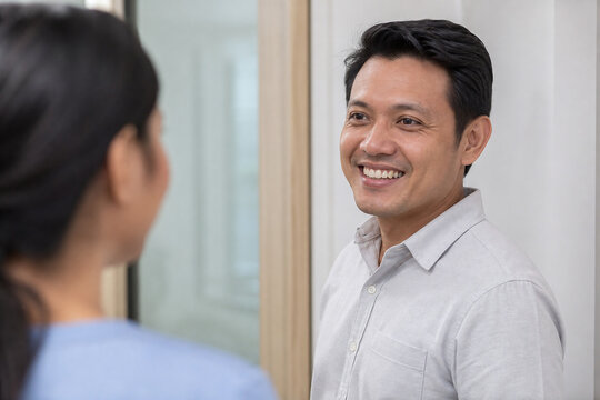 Zoe c62 healthy natural smile candid v2 in authentic commercial healthcare composition