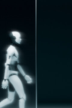 3D Robot Digital Concealment