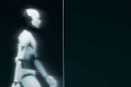 3D Robot Hidden Interface