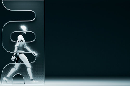3D Robot Isolated Framework