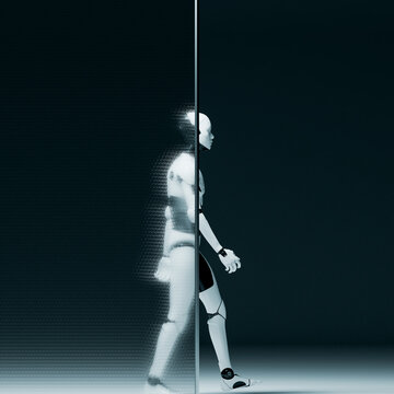 3D Robot Recursive Machine