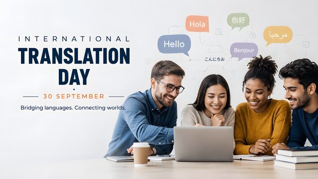 September 30 International Translation Day Global Language Communication Cultural Themes