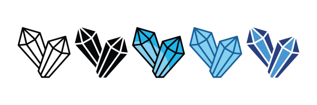 Crystal Meth  Icon Set Multiple Style Collection