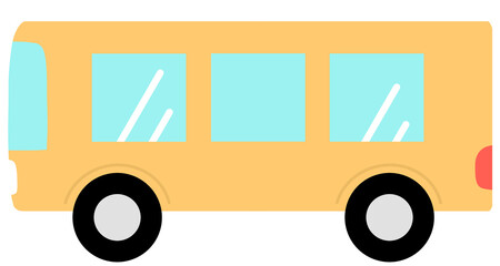 bus illustration © 선진 장