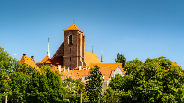Church of Our Lady on the Sand in Wroclaw, Poland
