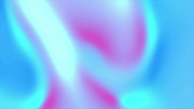 Abstract background with soft flowing gradients of blue and pink colors.