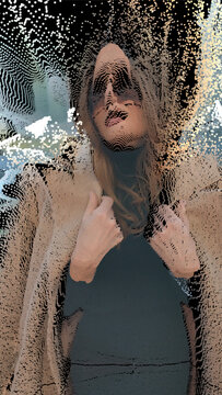 Premium Transitions Zoom Particles 6 Variations VERTICAL &ndash; Dynamic Particle Zoom Transitions, Particle Bursts, Fast Camera Zoom and Energy Effects for Professional Video Editing and Motion Graphics