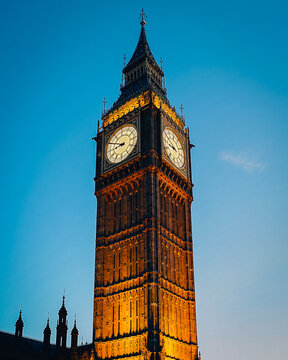 Big Ben Londyn 