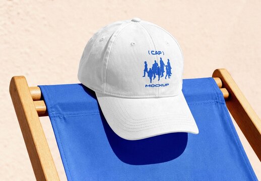 Cap Mockup For Branding And Apparel Design