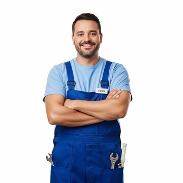 The Steadfast Fixer's Smile