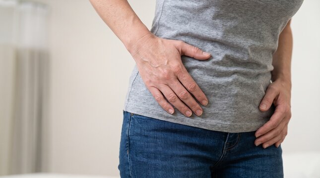 Pelvic pain as warning symptom of STI complications