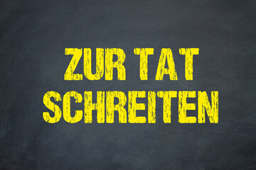 Zur Tat schreiten © magele-picture