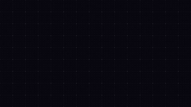Horizontal dark blue and black technical grid pattern background