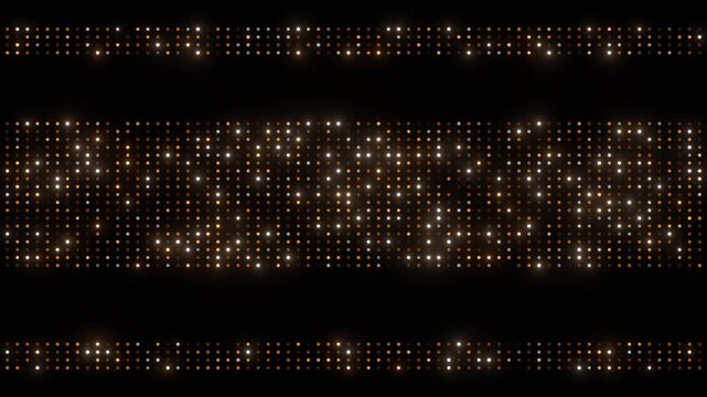 gold abstract glitter wave background animation